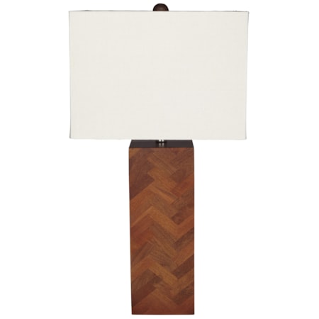 Tabeal Wood Table Lamp