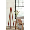 Ashley Furniture Signature Design Lamps - Contemporary Dallson Floor Lamp