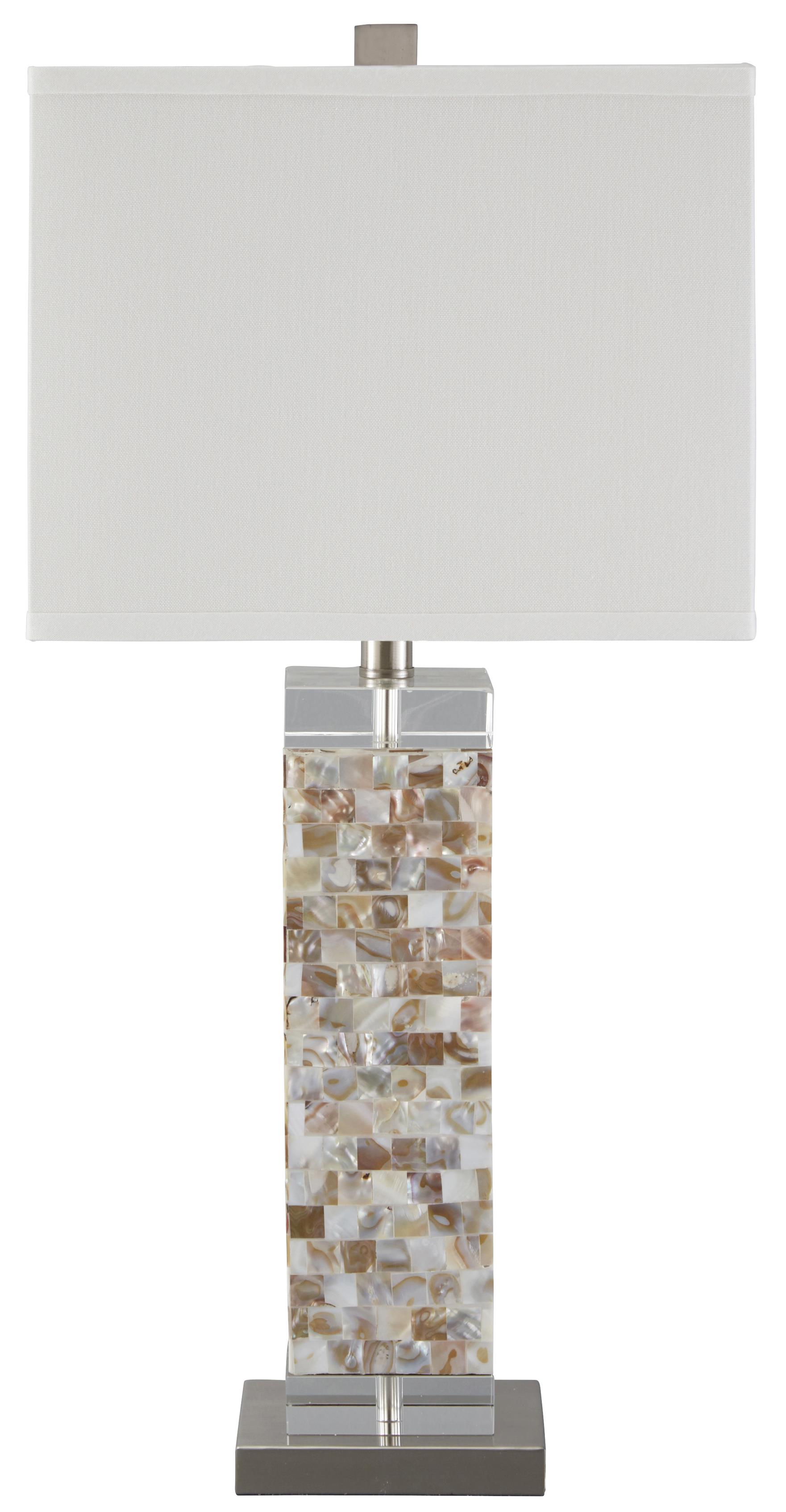 Tahira Shell Table Lamp