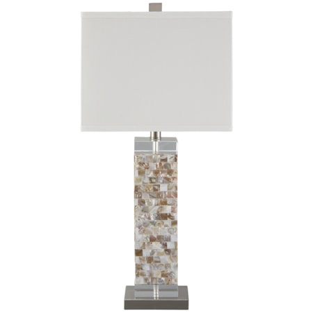 Tahira Shell Table Lamp