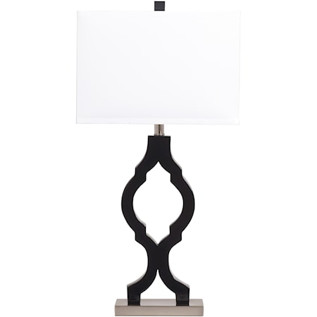Set of 2 Rosetta Poly Table Lamps