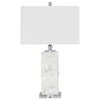 Michael Alan Select Lamps - Contemporary Malise White Alabaster Table Lamp