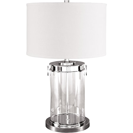 Tailynn Glass Table Lamp