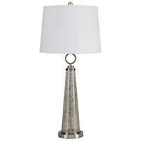 Arama Mercury Glass Table Lamp
