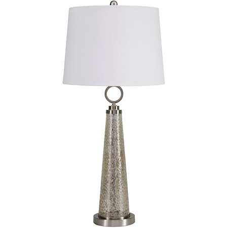 Arama Mercury Glass Table Lamp