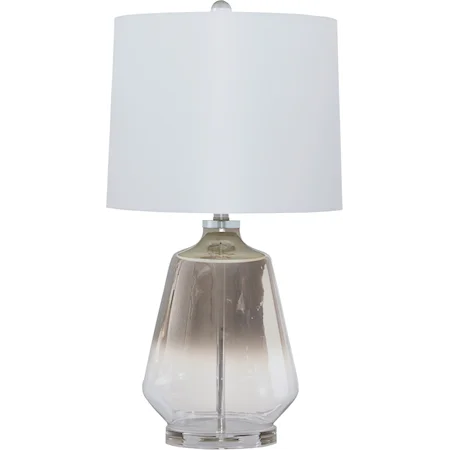 Jaslyn Glass Table Lamp