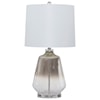 Signature Design Lamps - Contemporary Jaslyn Glass Table Lamp
