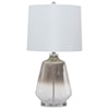 Signature Design by Ashley Lamps - Contemporary Jaslyn Glass Table Lamp