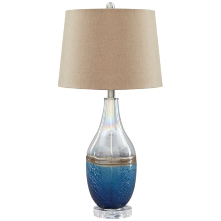 Set of 2 Johanna Glass Table Lamps
