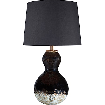 Set of 2 Arma Glass Table Lamps