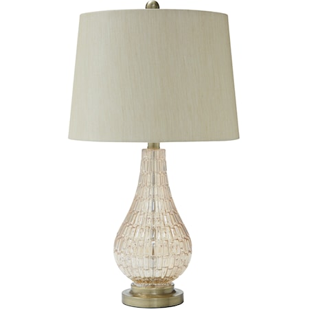 Latoya Glass Table Lamp
