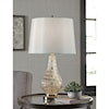 Signature Design by Ashley Lamps - Contemporary Latoya Glass Table Lamp