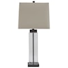 Ashley Signature Design Lamps - Contemporary Set of 2 Alvaro Glass Table Lamps