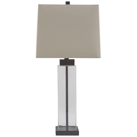 Set of 2 Alvaro Glass Table Lamps
