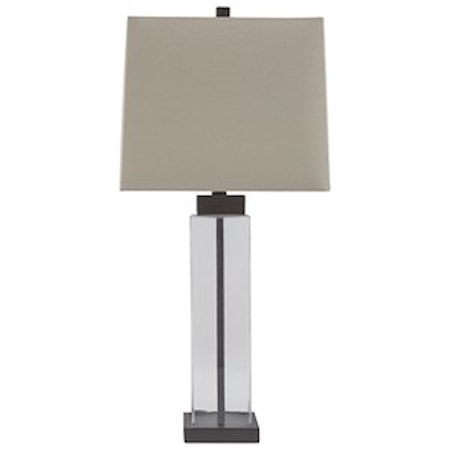 Set of 2 Alvaro Glass Table Lamps