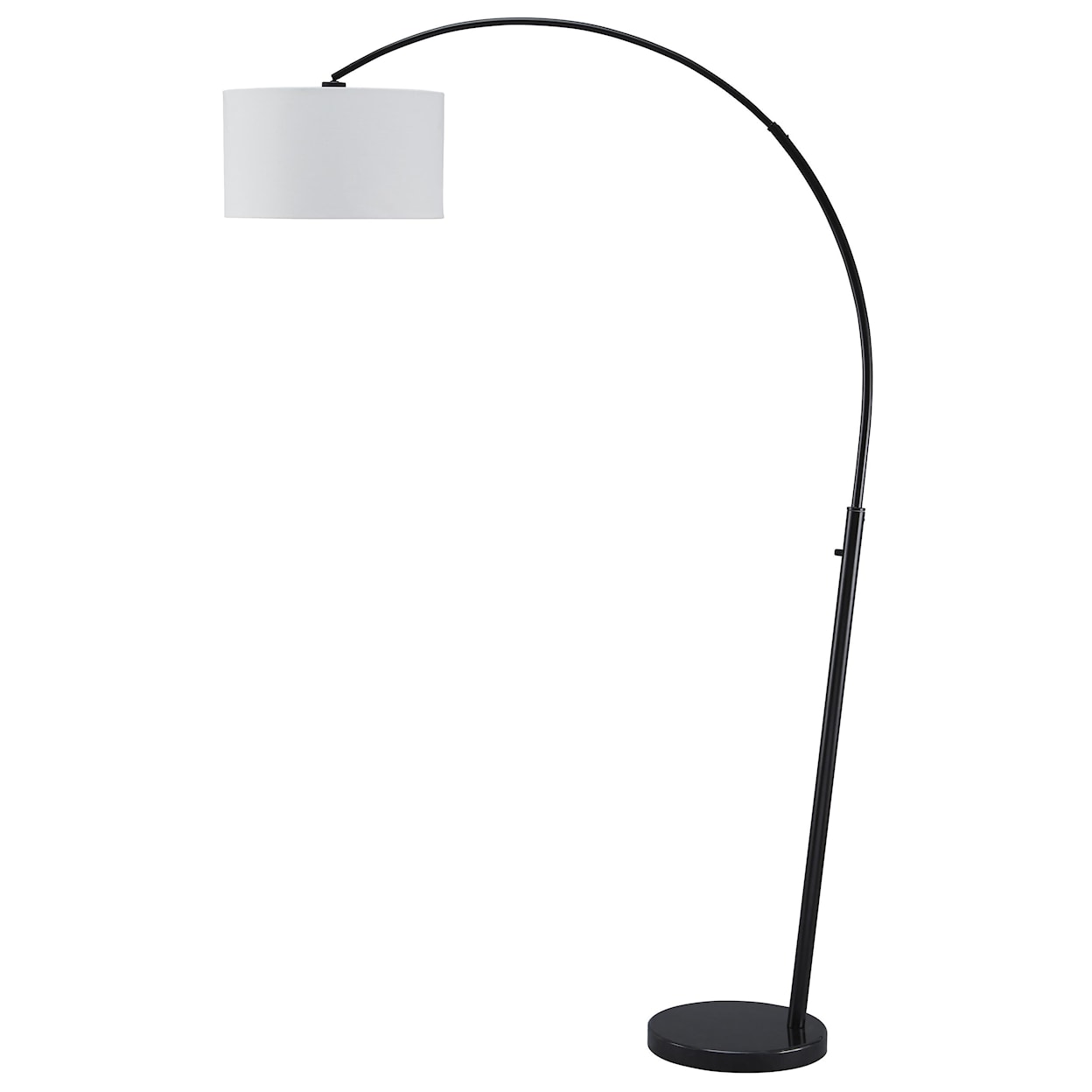 Signature Design by Ashley Lamps - Contemporary Shawny Metal Arc Lamp