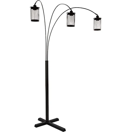 Maovesa Bronze Metal Arc Lamp