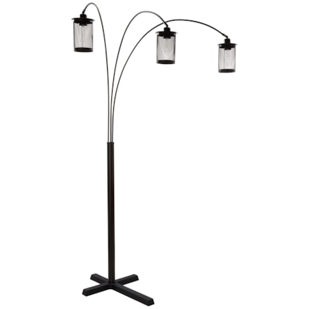 Maovesa Bronze Metal Arc Lamp