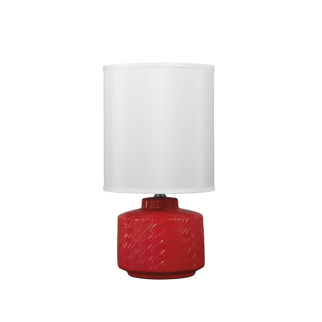 Signature Design by Ashley Lamps - Contemporary Ceramic Table Lamp 