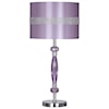 Signature Design Lamps - Contemporary Nyssa Metal Table Lamp