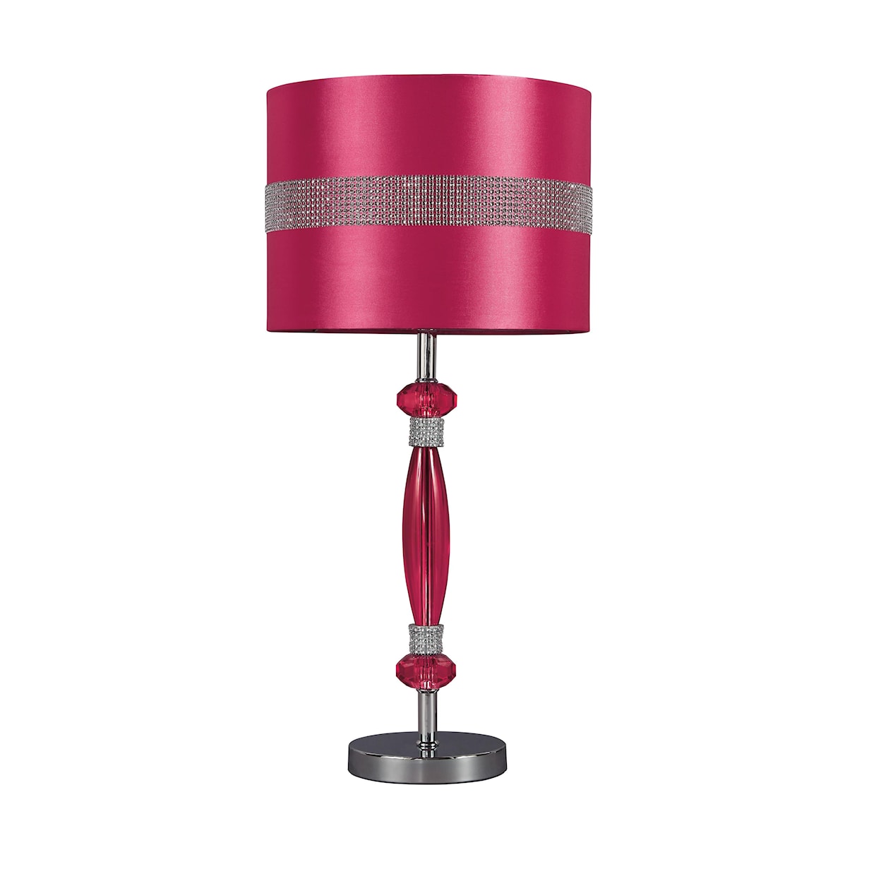 Signature Design by Ashley Lamps - Contemporary Acrylic Table Lamp 