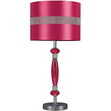 Acrylic Table Lamp 