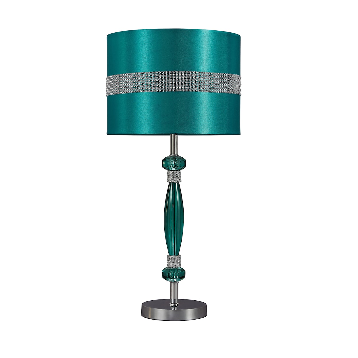 Ashley Furniture Signature Design Lamps - Contemporary Acrylic Table Lamp 