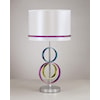 Ashley Furniture Signature Design Lamps - Contemporary Rianna Poly Table Lamp