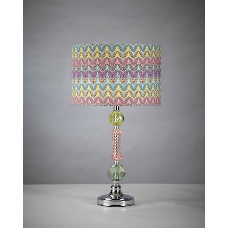 Starla Acrylic Table Lamp