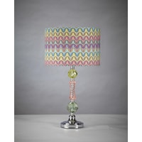 Starla Acrylic Table Lamp