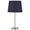 Signature Design by Ashley Lamps - Contemporary Shonie Metal Table Lamp