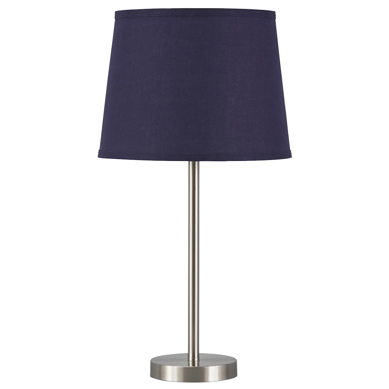 Signature Design by Ashley Lamps - Contemporary Shonie Metal Table Lamp