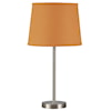 Signature Design by Ashley Furniture Lamps - Contemporary Shonie Metal Table Lamp