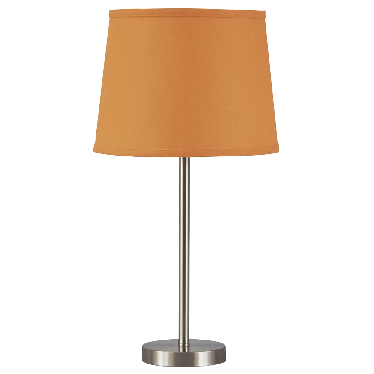 Signature Design by Ashley Furniture Lamps - Contemporary Shonie Metal Table Lamp