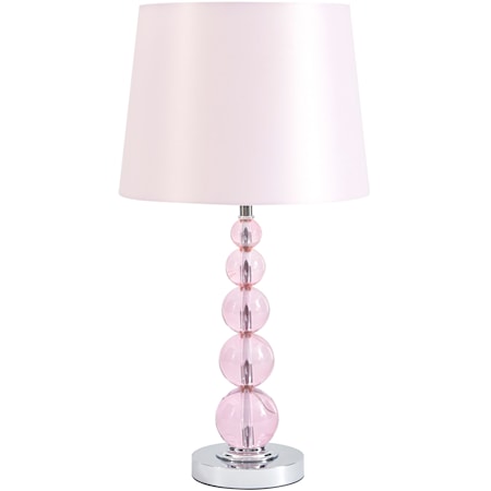 Letty Pink Table Lamp