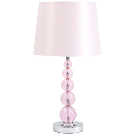 Letty Pink Table Lamp