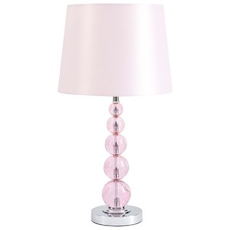 Letty Pink Table Lamp