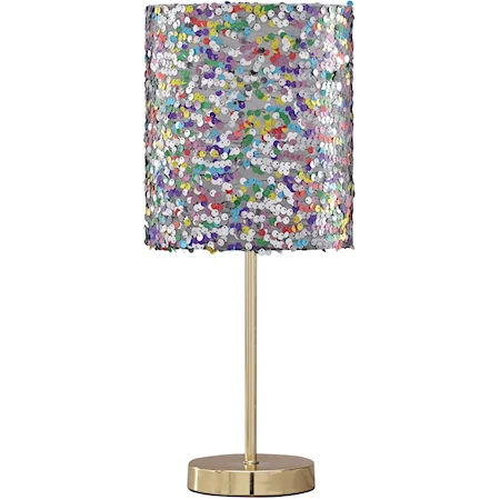 Maddy Multi Metal Table Lamp