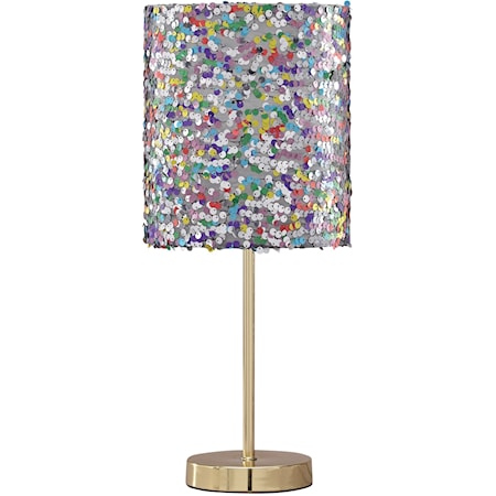 Maddy Multi Metal Table Lamp