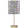 Ashley Furniture Signature Design Lamps - Contemporary Maddy Multi Metal Table Lamp