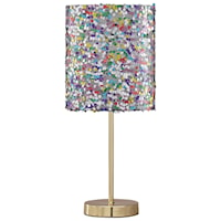 Maddy Multi Metal Table Lamp