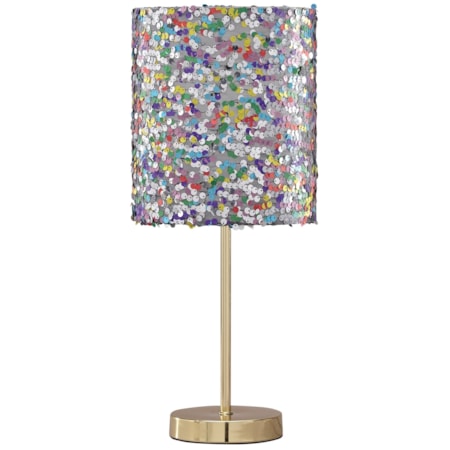 Maddy Multi Metal Table Lamp