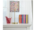Signature Design by Ashley Lamps - Contemporary Maddy Multi Metal Table Lamp