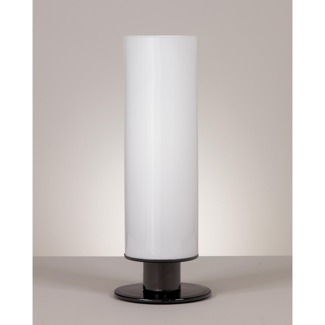 Ashley Furniture Signature Design Lamps - Metro Modern Panya Glass Table Lamp