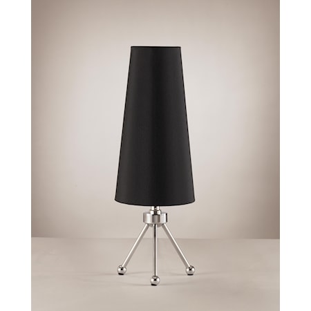 Poorani Metal Table Lamp