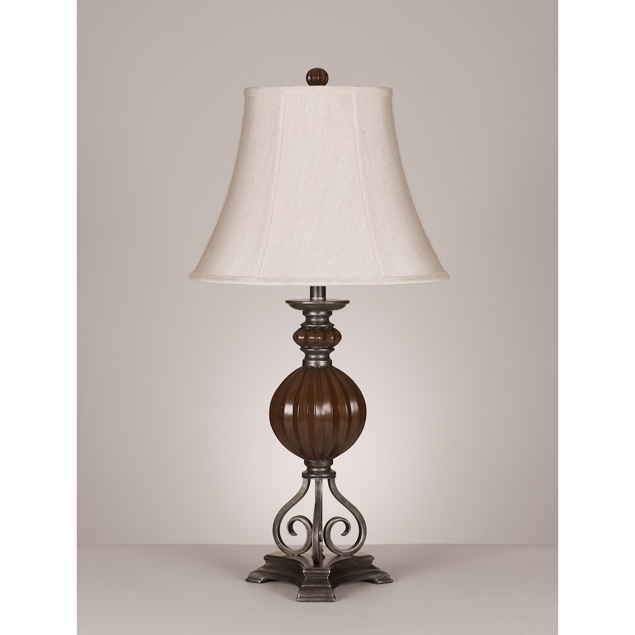 Signature Design by Ashley Lamps - Old World Set of 2 Olsa Poly Table Lamps