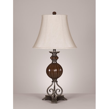 Set of 2 Olsa Poly Table Lamps