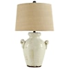 Signature Design by Ashley Lamps - Vintage Style Emelda Cream Ceramic Table Lamp