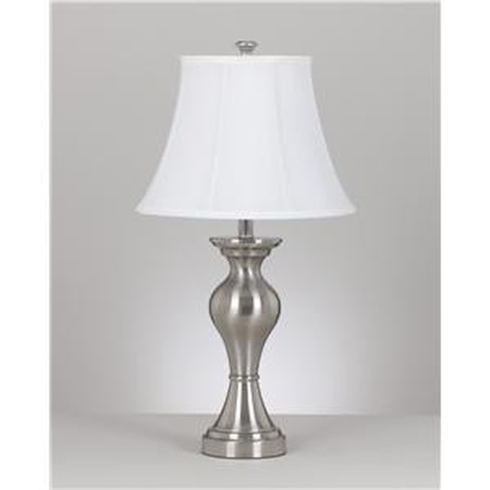 Set of 2 Rishona Metal Table Lamps