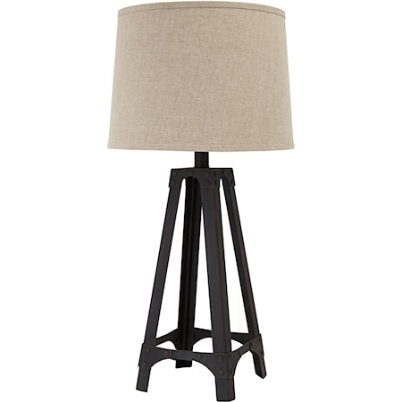 Metal Table Lamp 